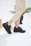 Mira Orthopedic Women's Leather Shoes Suitable for Heel Spur - 5