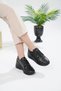 Mira Orthopedic Women's Leather Shoes Suitable for Heel Spur - 3