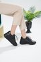 Mira Orthopedic Women's Leather Shoes Suitable for Heel Spur