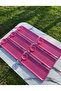 2 Models of 6 Pink Baton Trays and 6 Pink Macaron Holders, Coffee and Cake Serving Presentation Trays - 2