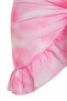 Batik Desenli Dokuma Fırfırlı Plaj Mini Pareo TBESS23PR00008 - 10