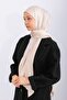 Combed Cotton Shawl Jersey Shawl - Nude - 3