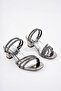 Girl's Ankle Stoned Heeled Evening Shoes