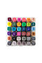 Double Ended 36 Pieces Pencil Set Premium Coloring Pen with Plastic Bag - 3