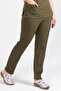Single Bottom Khaki Lycra Unisex Nurse And Doctor Jersey Pants Scrubs Pants Medical Jersey - 4
