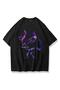 Unisex Black Oversize a Little Lost T-Shirt - 3