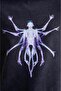 تي شيرت كبير الحجم للجنسين من نوع Alien Washed Anthracite Antacid - 7