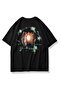 Travis Scott Black Oversize Utopia Pray T-Shirt