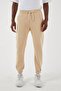 Regular Fit 3 Thread Inner Fleece Tracksuit Set with Snap Fastening, Flap Pocket, Elastic Waist and Leg Legs - 3