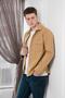 Slimfit Double Flap Pocket Snap Closure Men's Shirt - 2