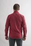 Slimfit Cotton Finished Checked Winter Thick Fabric Men's Shirt - 4