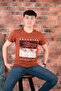 Jeans Patterned Slimfit Cotton Men's T-shirt - 2