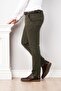 Luccio Regular Fit Winter Men's Gabardine Trousers - 2