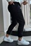 Slimfit Elastic Legs, 3 Thread Raised (Fleece) Winter Sports Sweatpants - 2