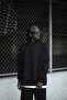 Hooded 3 Thread Thick Inside Fleece Oversize Kangaroo Pocket Men's Sweatshirt