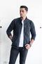 Polar Slimfit Zippered High Collar Men's Cardigan - 2