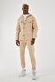 Regular Fit 3 Thread Inner Fleece Tracksuit Set with Snap Fastening, Flap Pocket, Elastic Waist and Leg Legs