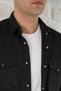 Regular Fit Double Pocket Colored Men's Cotton Denim Shirt - 4