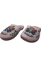 Girl's Pink Cat Dog Figured Indoor Slippers - 3