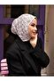 DC24 Patterned Snap Fastener Ready Practical Hijab Daily and Pool Bonnet Hijab Women's Shawl Scarf - 4