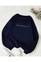 WOMEN'S DREAMER PRINTED ZERO COLLAR SWEAT DAXİS Sportwear Company