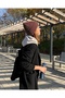 Unisex Ribbed Soft Basic Beret - 2
