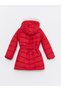 Hooded Basic Girl's Coat - 2
