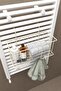 Hangable Towel Warmer Organizer Towel Holder Bathroom Organizer Towel Drying Hangable Towel Basket BEIGE - 5