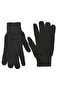 Ceppello Black Knitwear Men's Gloves Capeftzr01