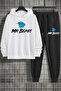 Kids Mr Beast Printed Top and Bottom Tracksuit Set