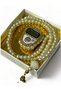 Gift Stoned Chanting and Pearl Prayer Beads Set Boxed