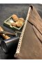 Macbook Air 15 Inch 2023 Compatible Bag Brown Nubuck Genuine Leather Handmade Carrying Case - 3