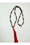 Tiger Eye Natural Stone 108 Mala Long Necklace - 2