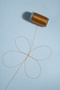 0.2 Mm 60 Meters Rosary String Dark Gold Yellow Color - 6