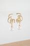 Women's Vip Series Baguette Zircon Stone Earring Set - 2