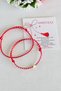 GIFT 2-Piece LUXURY MARTENICKA WISH, LUCK, LOVE, COUPLE BRACELET SET
