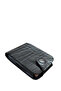 Unisex 10 Compartment New Small Mold Accordion Design Crocodile Black Credit Card Holder Wallet