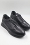 MEN'S LEATHER LINING, GENUINE LEATHER, ULTRA COMFORTABLE, LIGHTWEIGHT, FULL ORTHOPEDIC, SPORTS CASUAL SHOE - 2