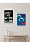 White Frame Look Just One More Wall Decor Painting for Parlor Living Bed Children's Playroom