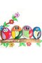 Natural Stone Painting Set - 2-5 cm Sizes, 10 Pieces - 2