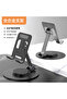 Metal mobile phone stand can be rotated 360 degrees and folded mobile phones, tablets, ipad - 7