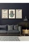 Black Frame Look 3 Piece Prayers Wall Decor 20X30 Painting Set for Living Room Living Bedroom - 2