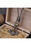 Thor Mjollnir Othila Accessory Mesh Chain Men's 316L Steel Necklace - 2