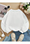 STYLE-X CYCLING NECK COTTON HEART PRINTED, BLACK-WHITE-RED OVERSIZE LOVERY SPECIAL SWEATSHIRT - 2