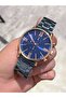 Stylish Steel Cord Men's Wrist Watch with Roman Numerals - 3