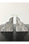 Natural Gray Marble Book Holder - 3