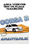سلسلة مفاتيح السيارة موديل CORSA B - 2