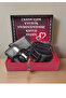 Wedding Anniversary Gift Wallet Belt Card Holder Bracelet Rosary Set