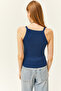 Women's Navy Blue Strappy Camisole Body BDY-00000015 - 5