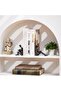 Cast iron bookend, Decorative book ends for shelves, heavy book, decorative object - 2